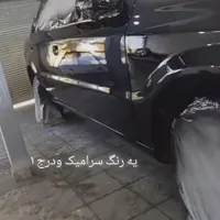 نقاشی خودرونقاش ماشین صافکاری مکانیکی پولیش سرامیک|خدمات موتور و ماشین|مشهد, توس|دیوار