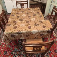 میز غذا خوری ۴نفره