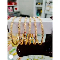 (فروشگاه بدلیجات آمیتیس)النگو طلاروس پر تراش|بدلیجات|تبریز, |دیوار