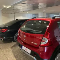 رنو ساندرو استپوی اتوماتیک، مدل ۱۳۹۶ بدون رنگ