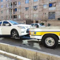 یدک کش یدکش باهنر سراه تپه اغاجاری سپیدار