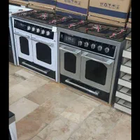اجاق گاز نگین پارس AH737 صفحه شیشه‌ای