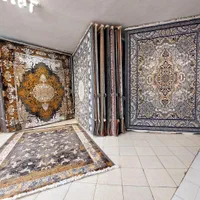 فرش۱۲متری  حاجی حسینی  طلاب *شعبه دیگری ندارد *|فرش|مشهد, طلاب|دیوار