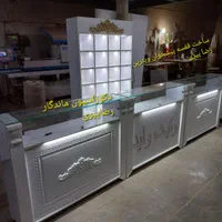 دکور عطرفروشی ویترین شال روسری قفسه بوتیک پیشخوان|فروشگاه و مغازه|تهران, شیخ هادی|دیوار