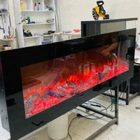 شومینه برقی الیسان مدل Est 08|بخاری، هیتر، شومینه|آران و بیدگل, |دیوار