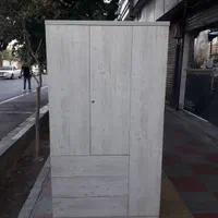 کمد ۳درب ۳کشو آرام بندروکش ام دی اف ریل تقویت شده|جاکفشی، کمد، دراور|تهران, شهرک ابوذر|دیوار