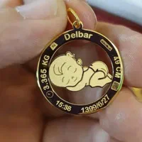 پلاک وزنجیر ودستبند طلای مینیمال،کادویی،مناسبتی|جواهرات|اصفهان, کوی امیریه|دیوار