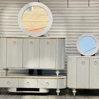 کنسول آینه جاکفشی ست میز|بوفه، ویترین، کنسول|کرج, پیشاهنگی|دیوار