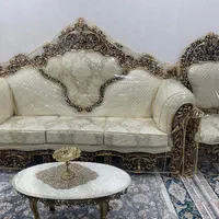 مبلمان مدل پنجه شیری|مبلمان خانگی و میز عسلی|تهران, علی‌آباد|دیوار