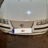 سمند ef7 دوگانه کارخانه مدل ۹۸ بسیار تمیز کد۱۶