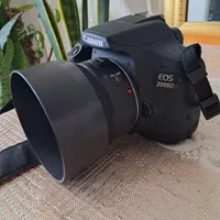 دوربین Canon 2000d به همراه لنز حرفه ای|دوربین عکاسی و فیلم‌برداری|لاهیجان, کوی آزادگان|دیوار