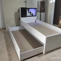 تخت خواب مهمان میزبان و خوشخواب یک و دو نفره کف|تخت و سرویس خواب|مشهد, خواجه ربیع|دیوار