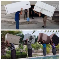 خدمات اسباب کشی بندرعباس 50٪ت باماشین باکارگرمنصف|خدمات حمل و نقل|بندرعباس, |دیوار