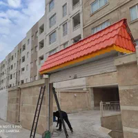 سقف شیروانی آردواز آلاچیق شیبدار تضمینی