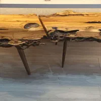 انواع میز عسلی و میز وسط چوبی