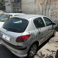 پژو 206 تیپ ۲، مدل ۱۳۸۳|خودرو سواری و وانت|تهران, خاک سفید|دیوار