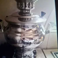 سمار گازی درحد تمیز 6لیتری خسروی|سماور، چای‌ساز، قهوه‌ساز|تهران, کیانشهر|دیوار