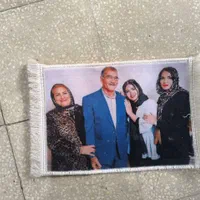 تابلو فرش چهره چاپی ، هدیه کادو تولد عکس دیوار کوب|تابلو فرش|تهران, میدان ولیعصر|دیوار