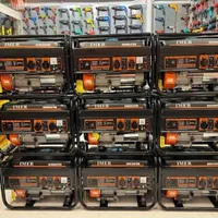 موتور برق تمام مس استارتی هندلی بنزینی موتوربرق