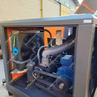 پمپباد اسکرو kcp / دستگاه پی یو / مخزن/ compressor|ماشین‌آلات صنعتی|قم, نخودی|دیوار