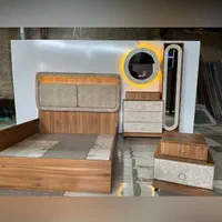 تخت خواب  کلاسیک اسپورت|تخت و سرویس خواب|شیراز, مسلم|دیوار