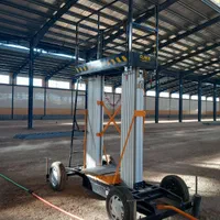 اجاره بالابر ۲ نفره * نفربر ۱۴ متر دسترسی برقی|خدمات پیشه و مهارت|مشهد, عبادی|دیوار