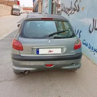 پژو 206 تیپ ۲، مدل ۱۳۸۵|خودرو سواری و وانت|یزد, |دیوار