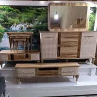 *ست آینه کنسول و میز tv*
