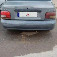 پراید صندوق‌دار CNG، مدل ۱۳۸۶
