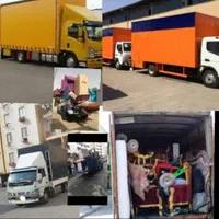 کارگر اثاث کشی کارگر اساسکشی کامیون خاور