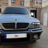 سانگ یانگ موسو 3200cc اتوماتیک، مدل ۲۰۰۴|خودرو سواری و وانت|سنندج, |دیوار