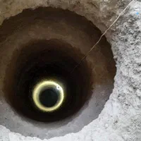 چاه کن تخریب سازه نگهبان وصل اگو