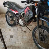 موتو هندا تریل 200
