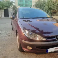 پژو 206 SD V8، مدل ۱۳۹۸|خودرو سواری و وانت|کرج, شهرک اوج|دیوار