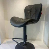 صندلی اپن کف چرم پشت لوزی مغزی ارتفاع۸۵جک روغنیt12