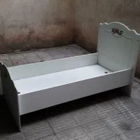تخت خواب نوزادی ۱۶۰×۸۰ شرکتی تمام ام دی اف|تخت و سرویس خواب|تهران, خواجه نظام الملک|دیوار
