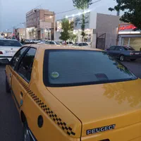 تاکسی405 مدل1401دوگانه شرکتی