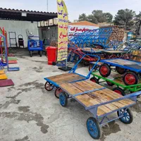 چرخ گاری ۸ پر چهار چرخ ۸پر دستی(مجموعه پاپ مارکت)|ابزارآلات|ری, صالح‌آباد شرقی|دیوار