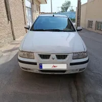 سمند ef7 مدل ۹۰ دوگانه شرکتی