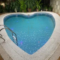 اجاره استخر ابگرم قلب و جکوزی فعال روران