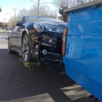 یدک کش،امداد خودرو نیسان جرثقیل چرخگیر