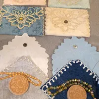 جانماز کیفی مخمل دکمه دار سایز 15×12|صنایع دستی و سایر لوازم تزئینی|تهران, بازار|دیوار