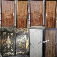 مدرن براق دربهای درب چوبی اتاقی چهارچوب|مصالح و تجهیزات ساختمان|تهران, آذری|دیوار