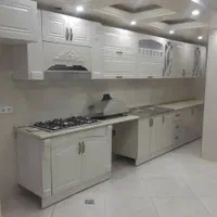 کابینت اماده ی اماده ی فوق برجسته ی صدفی