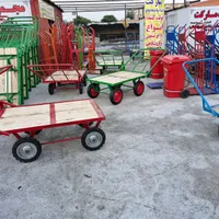 چرخ گاری دستی با چرخ فرغون فرغونی|ابزارآلات|تهران, خانی‌آباد|دیوار