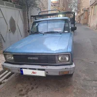 وانت مزدا 2000 تک کابین دوگانه سوز، مدل ۱۳۸۷|خودرو سواری و وانت|تهران, زمزم|دیوار