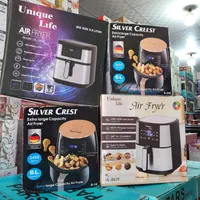 سرخ کن بدون روغن 9نیم لیتری یونیک سرخکن آلمانی|اجاق گاز و لوازم برقی پختوپز|یزد, |دیوار