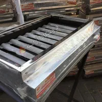 کباب پز استیل ۶۰ سانت ۹ شعله چدنی کبابپز باربیکیو|اجاق گاز و لوازم برقی پخت‌وپز|تهران, بازار|دیوار