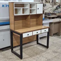 میز تحریر کتابخانه دار با کمد و کشو و شلف اداری t7|دفتر کار|مشهد, عامل|دیوار