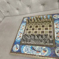 تخته خاتم اصفهان بهمراه مهره اصل